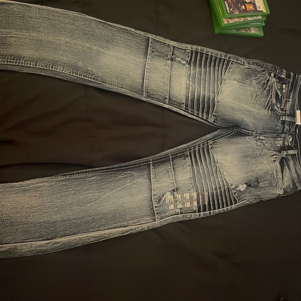 Dark blue South Pole size 12